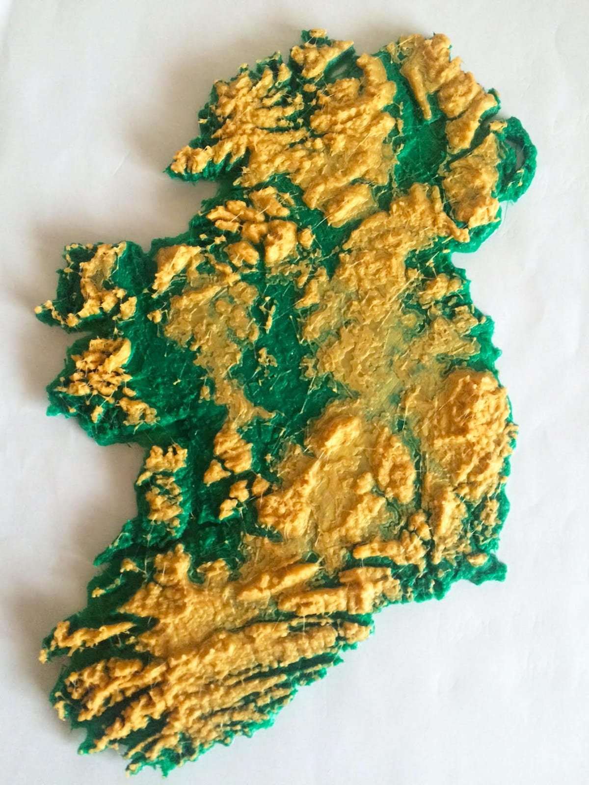 ನಕ್ಷೆ 3d ಮ್ಯಾಪ್ ಆಫ್ ಐರ್ಲೆಂಡ್