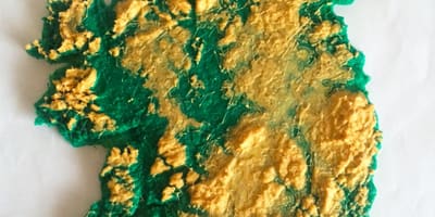 ನಕ್ಷೆ 3d ಮ್ಯಾಪ್ ಆಫ್ ಐರ್ಲೆಂಡ್